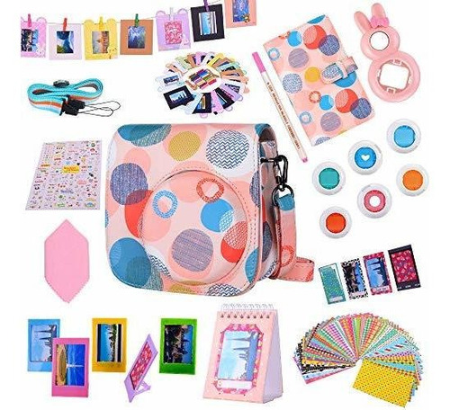 Instax Mini 9 Accesorio S Para Fujifilm 8 8+ Camara Funda 64