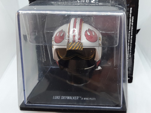 Imagen 2 de 3 de Star Wars - Casco De Colección - Luke Skywalker
