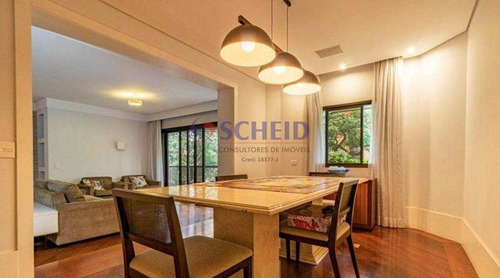 Imagem 6 de 10 de Apartamento De 250m A Venda No Itaim Bibi - Mr75836