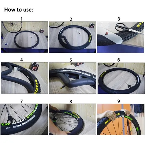 Cinta Antipinchazos Bicicleta Aro 26 27.5 29 700cc 4.990