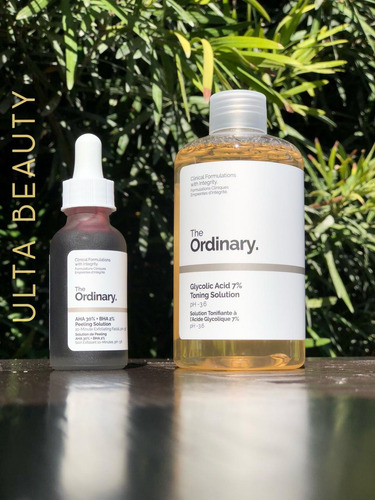 The Ordinary Kit Acido Glicolico + Aha Peeling Para Manchas