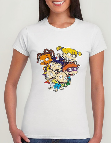 Playera De Rugrats Todos Juntos