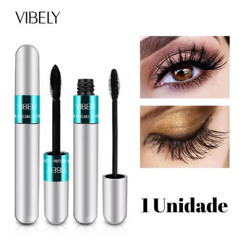 Máscara Para Cílios Vibely 2 Em 1 Volume E Define Cor Preto Cor Black/Preto