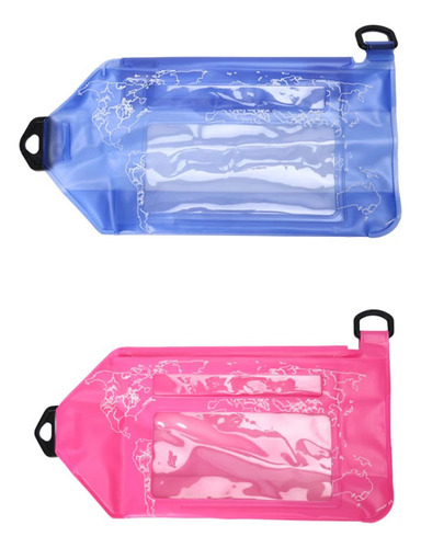 Bolsa Impermeable Impermeable De Tpu Transparente