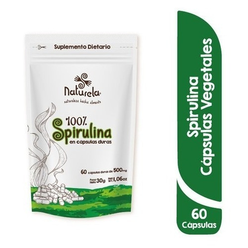 Spirulina En Capsulas X 60 Unds - g a $1063