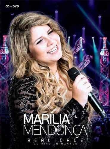 Marília Mendonça - Realidade Cd + Dvd - Original E Lacrado!