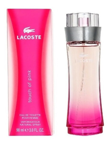 Perfume Lacoste Touch Of Pink 90 Ml 
