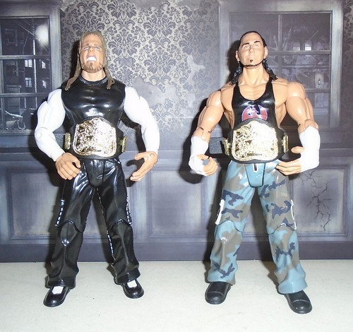 Jakks Pacific Wwe The Hardy Boys Figuras