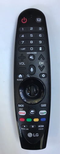 Control Remoto LG Magic An-mr650a Original Nuevo!!!