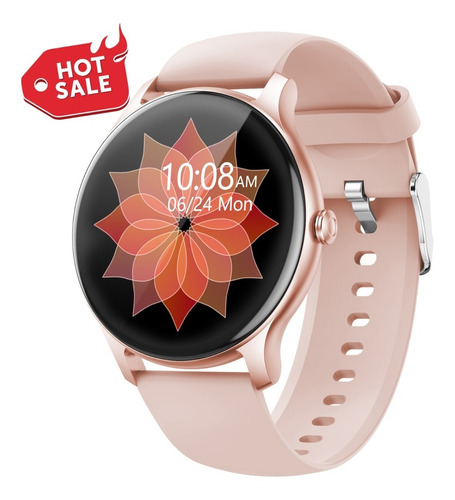 Imagen 1 de 8 de Smartwatch Para Mujer, Reloj Inteligente, Reloj Bluetooth