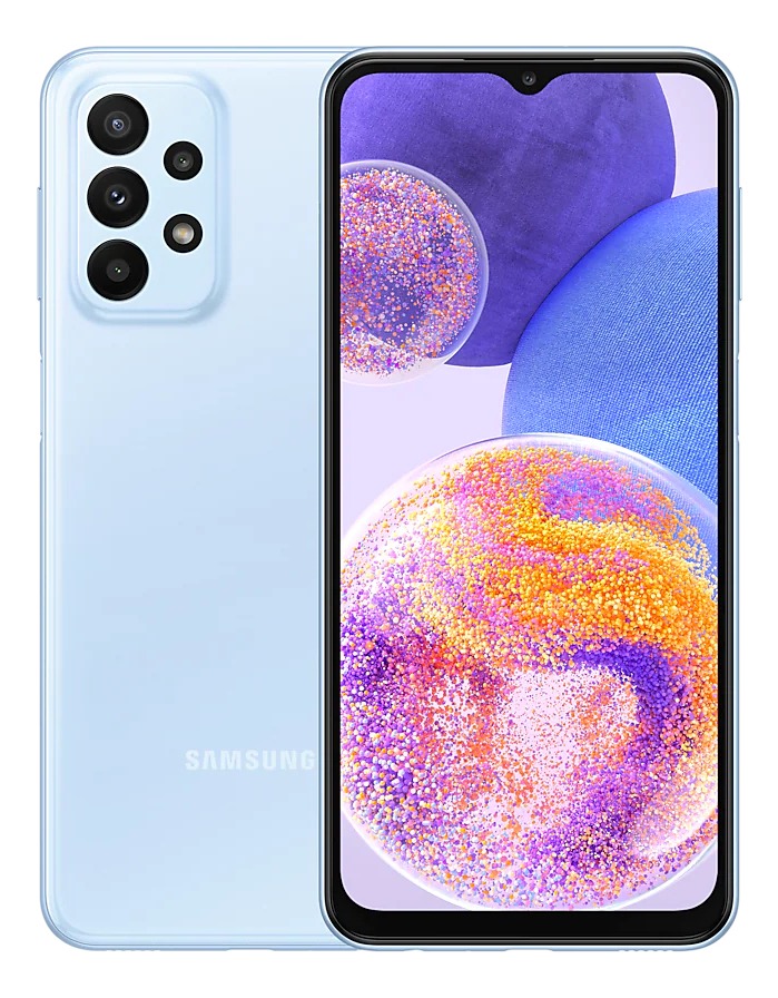 Samsung Galaxy A23 128 GB light blue 4 GB RAM | MercadoLivre
