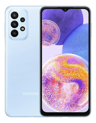 Celular Samsung Galaxy A23 Pantalla 6.6in 128gb - 5.000 Mah Color Celeste