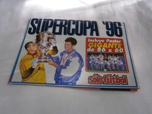 R / Poster Velez Campeon Supercopa 1996