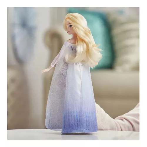 Boneca Disney Frozen 2 Elsa Hasbro E5514 Modelo original - GAMES &  ELETRONICOS