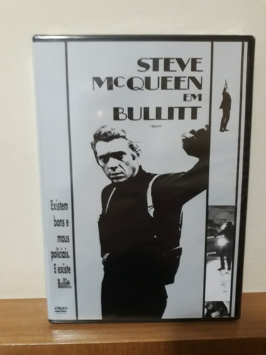 Dvd Bullitt - Steve Mcqueen - Original Lacrado