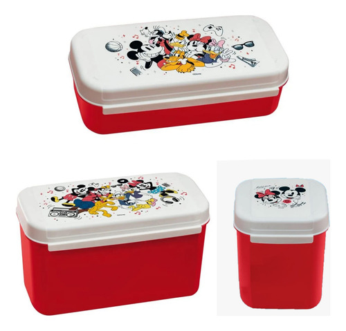 Visual Box Disney - Tupperware 