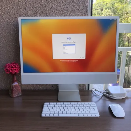 Imac 24 M1 2022 8cpu/8gpu 8gb Ram 512gb Ssd - Prata | MercadoLivre