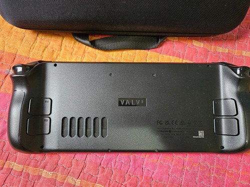 Console Valve Steam Deck 1tb Standard Preto (Usado)