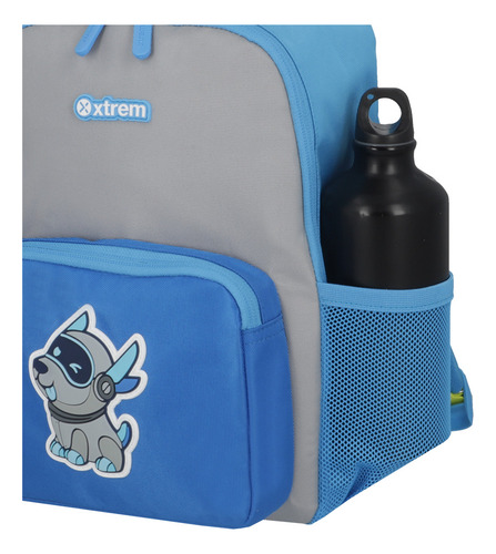 Mochila Xtrem Play-time 5xt Perro Azul