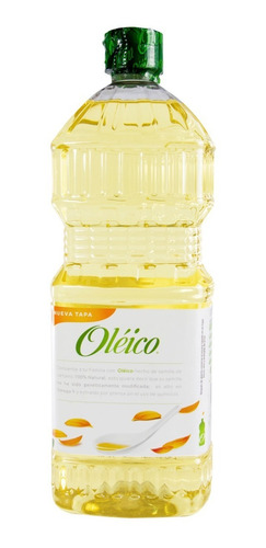 Imagen 5 de 8 de Aceite Oléico Puro De Cártamo 946 Ml