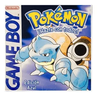 Pokemon Blue Gameboy Con Caja En Español