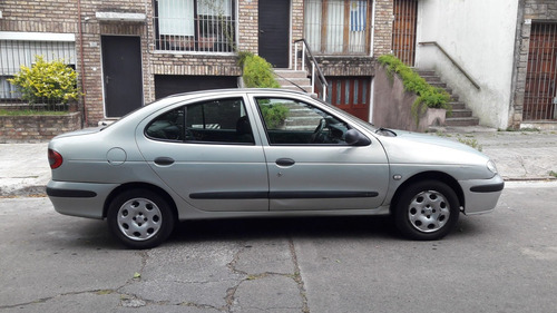 Renault Megane 1.9 Diesel Único Dueño Impecable C/aire Acond