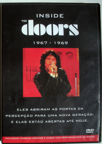 Dvd - Inside The Doors - 1967 - 1969 - Imp. Brasil Original