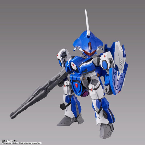 Figura Tiny Session Macross F Vf-25g Valkyrie Bandai