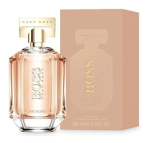 Hugo Boss The Scent For Her Edp 100ml Mujer / Lodoro