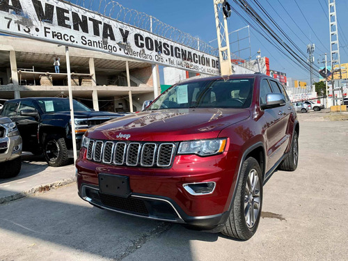 Imagen 3 de 15 de Jeep Grand Cherokee 2018 3.7 Limited 3.6 4x2 At