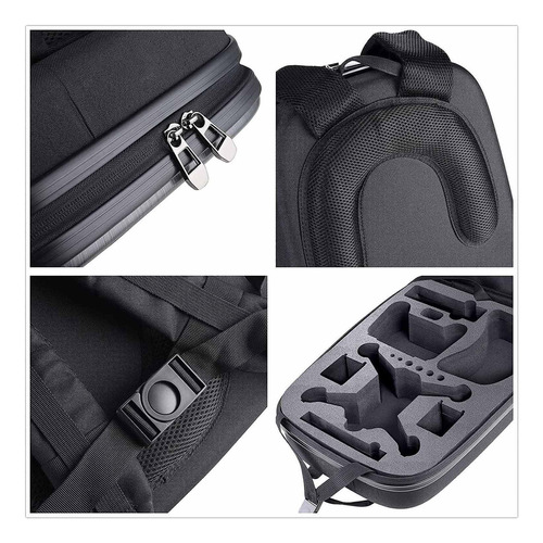 Funda Portátil Para Dji Fpv Combo, Mochila Protectora A Prue