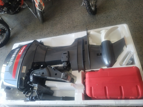 Motor Yamaha Enduro 60 Hp 2 Tt. Entrega Inmediata