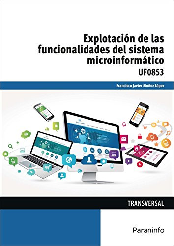 Libro Explotación De Las Funcionalidades Del Sistema Microin