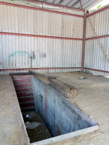 Galpón Para Múltiples Usos Industriales Ubicado En Cúa