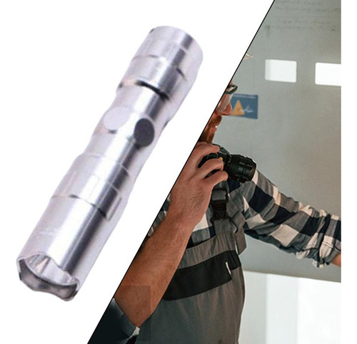 Z Mini Linterna Led, Lámpara De Bolsillo, Linterna Pequeña,