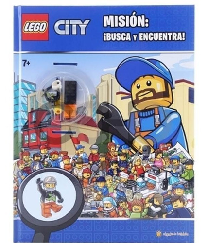 Libro Mision : Busca Y Encuentra ! De Lego City