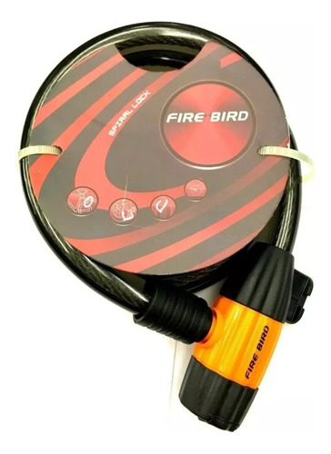 Eslinga Firebird Espiral 12 X 1500 Reforzada En Blister