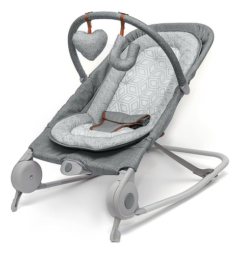 Silla Mecedora Para Bebé Con Vibración Summer Bouncer Duo