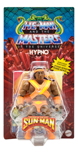 He Man Masters Of The Universe Hypno 15cm 2022 Mattel