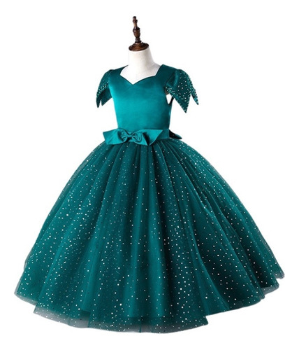 Vestidos Largos De Princesa Para Niñas, Diseño De Piano