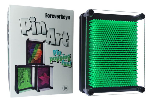 Pin Art Foreverkeyu 3d Sensory Fidget Board Game For Kids