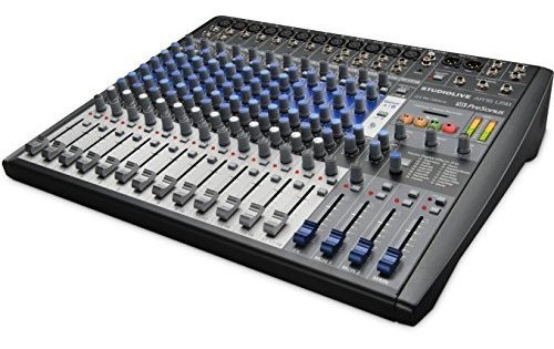 Presonus Studiolive Ar16 Usb De 18 Canales De Rendimiento Hí