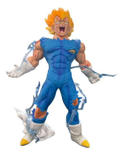 Figura De Colección Majin Vegetta Dragon Ball Z