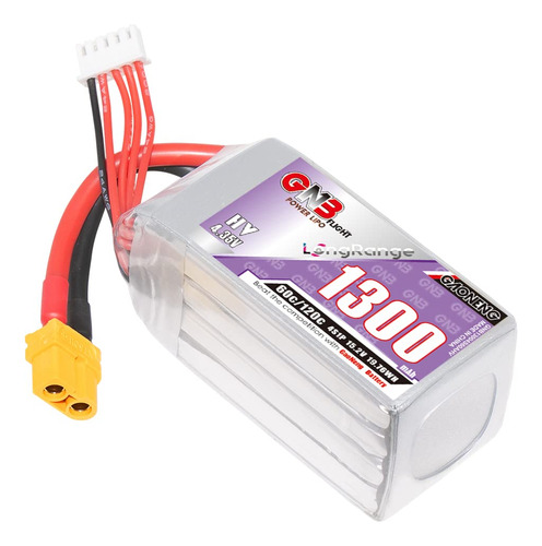 Gaoneng Gnb 4s Lipo Bateria 60c 1300mah 15.2v Hv Alto Voltaj