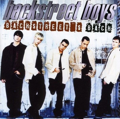 Backstreet Boys - Backstreet`s Back Cd