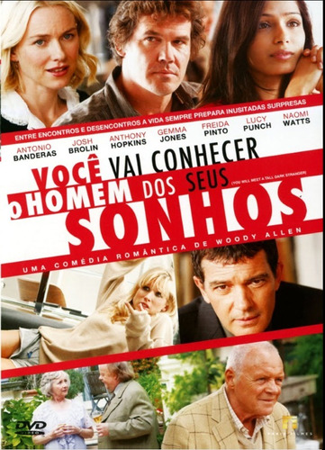 Dvd - Você Vai Conhecer O Homem Dos Seus Sonhos