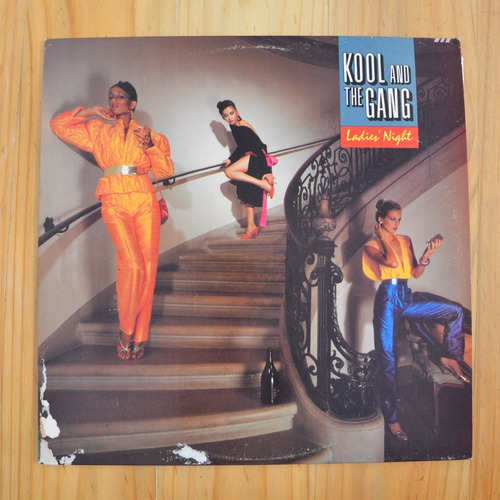 Lp Disco Vinilo Kool & The Gang Ladies Night Dsr-9513