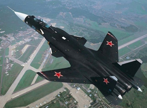 Miniatura Diecast Maisto, Avión Sukhoi Su47 Berkut