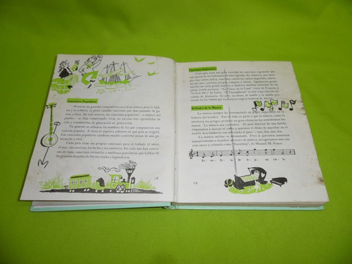 Libro Mis Primeros Conocimientos Musica Dibujo Ballet (Usado)