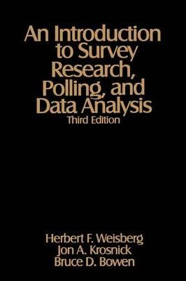 Libro An Introduction To Survey Research, Polling, And Da...